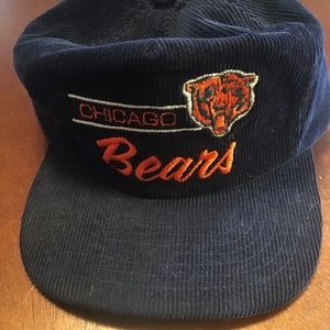 Chicago Bears Vintage Corduroy SnapBack Hat